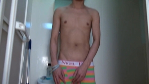 GayAsianNetwork: Tight Masaru Sato playing with toys massage