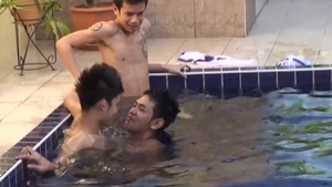 GayAsianNetwork - Delight jerking big dick