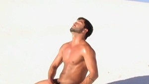 FetishMen - Solo wet Dominic Pacifico stroking