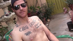 PitsAndPubes - Joshua Martinez shows huge balls