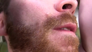PitsAndPubes: Tasty Ginger exposing huge balls