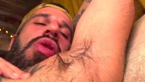 PitsAndPubes: Mature Romeo Davis fucks with big cock daddy