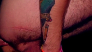 RealMenFuck - Inked Timothy touching balls