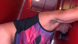 StagHomme: Brazilian Damien Crosse gloryhole