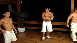 BangBangBoys - Muscled amateur receives loud sex