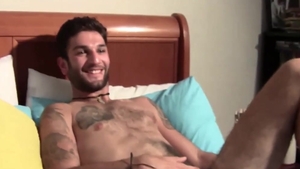 AmateursDoIt: Straight dude Matias got fucked hard sex tape