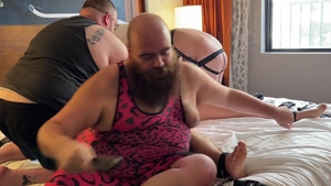 TicklishChubs.com - Rough nailing together with Maddox