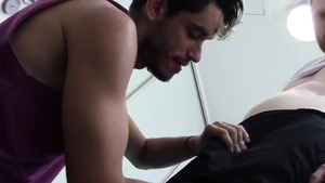 AmateursDoIt: Friend Rhys blowjob