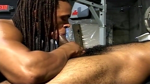 EdwardJames: Muscle really likes hard pounding