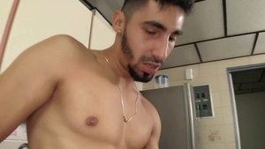 Iomacho - Very tasty Julian stroking in the bath