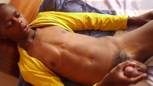 80 Gays - Young John stroking video