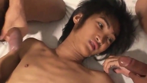 Asia Boy: Really likes rough nailing