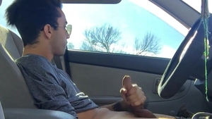 BarebackLatinoz - Driver Prescott pounded by Lucas
