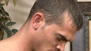 My Brother's Hot Friend - Luke Milan tease uncut cock