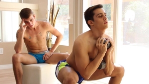 GayRoom: Sloppy fucking together with Jacob Ladder Ryan Tyler