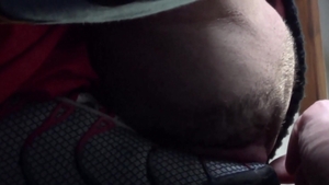 JalifStudio: Inked DILF finds irresistible sucking cock