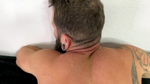 ManUpFilms - Gay Johnny Hill feels up to slamming hard