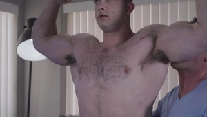 ManUpFilms - Gay Lance bareback anal fucking