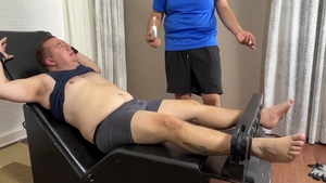 Ticklish Chubs - Hard nailining with Pup amongst Matt