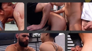 str8 Latino Taxi Driver Jonas Matt gets seduced By Francis Luke - knob Rides