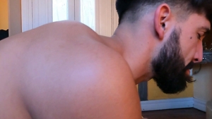 Latin Leche: Friend Milo pounding video