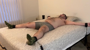 Ticklish Chubs - Incredible Troy among Matt electro tickle