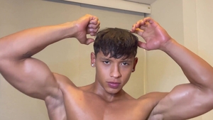EastBoys.com - POV loud sex as well as muscled latino amateur
