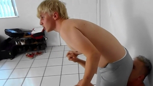 ManPuppy.com: Student desires slamming hard