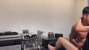 H1r04k1 And Ry0t4 Sex In The Kitchen