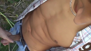 EastBoys: Very slim Handjob butt fucked video