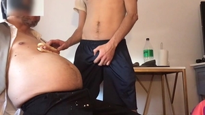 fat Teacher And His skinny Student