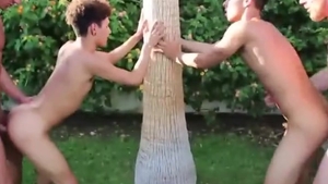 GayHub24.com - Cade Maddox And Marco Paris Tag Team twinks raw