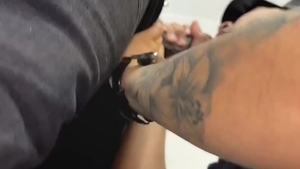 Police Wrecking & Feeding boyfrend Officer fine Mancum