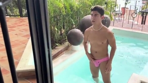 Alfonso Osnaya with Alfonso caught getting smashed very nicely