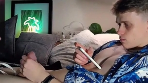 naughty Russian With A fat Pink dick 2