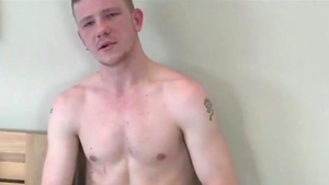 Daniel undresses Off For The Camera