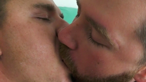 ManPuppy.com - Kaleb among Kissing sucks dick and fucks