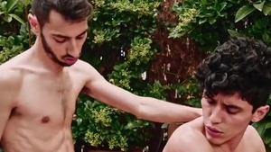 Abel's Massively long And beefy 10-Pounder Fits Joaquin's gap Like A Glove