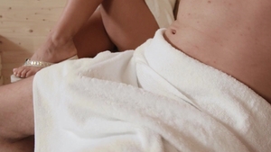 MEN.com: Spice up Your Sauna with Cayden, Nate & Laura