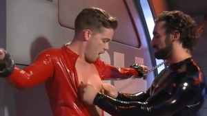 Latex Catsuit Superhero Captured And poked