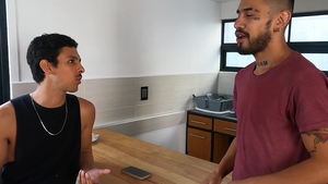 Latin Leche: Smooth Chests Rubbing Together