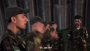 MilitaryDick: Felix's First Taste of the Crew's Love