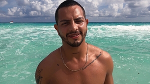 Latin Leche: Fondling and Rubbing on the Sandy Beach