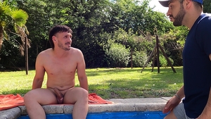 Latin Leche: Wet and Willing: Liam's First Day on the Job
