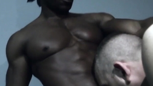 MachoFactory.com - Athletic supermodel gets nailed rough