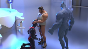 Sodomy Squad: Spunk's Lessons Lead to Gagging Goodness