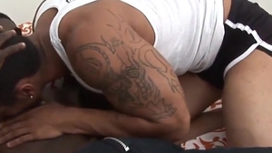 Brazilian Bbc Playing With hooker arsehole