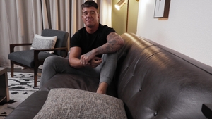 Next Door Taboo: Step-son Brandon's Cleaning
