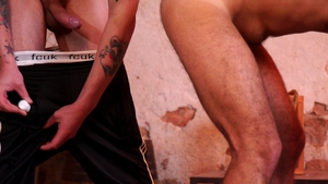 Cum-Fueled Fuck for Axel's Hole