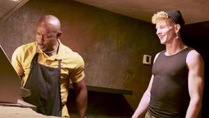 My Younger Lover: Black neighbor's rimming session